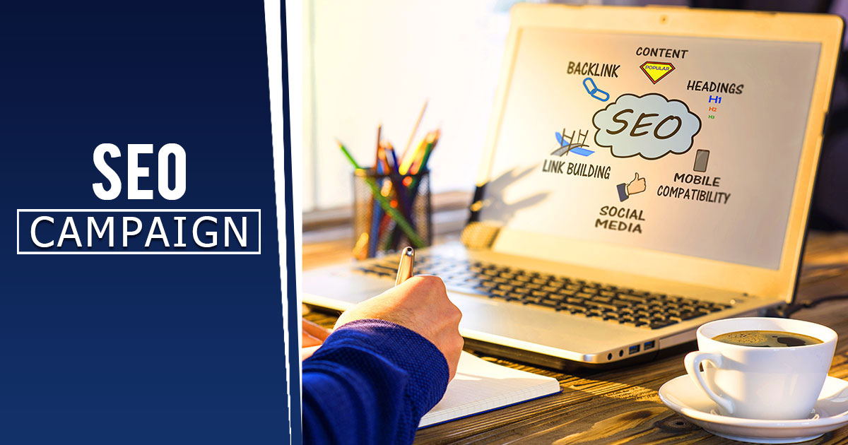 SEO Campaign project showcase